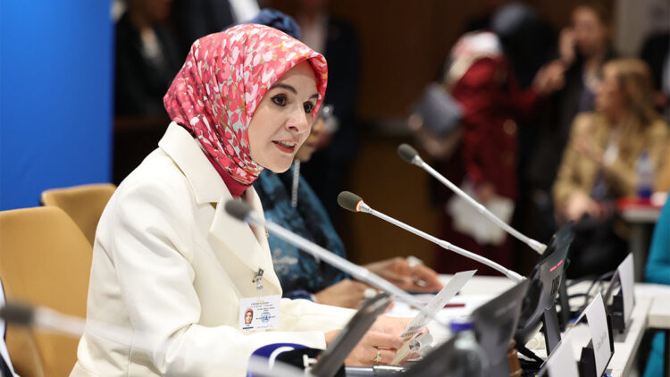 Bakan Göktaş, BM'de Birlikte Daha İyiye programına katıldı