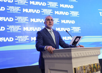 Vedat Işıkhan MÜSİAD Yönetim Kurulu Toplantısı'na katıldı