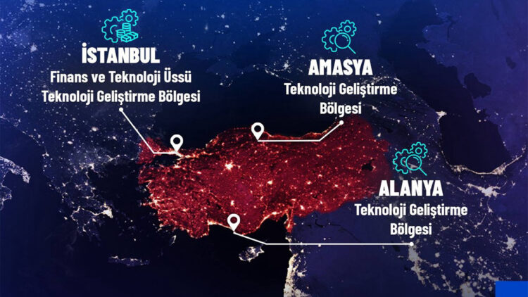 3 yeni teknoloji geliştirme bölgesi daha kurulacak