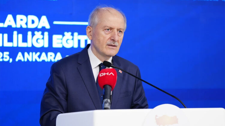 Sürdürülebilirliğini hayata geçirmemiz lazım