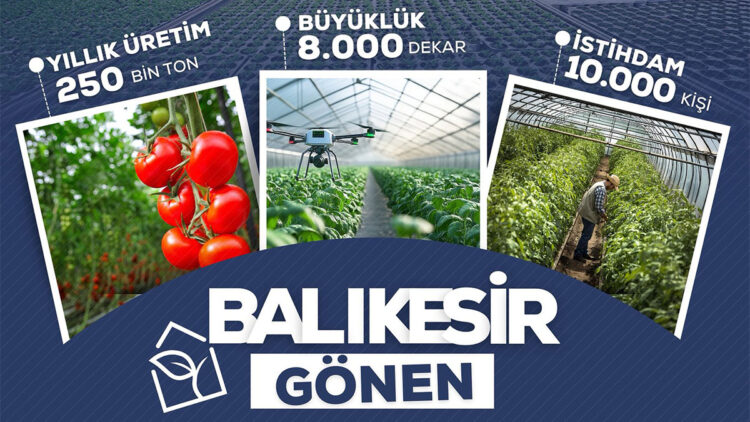 Dünyanın en büyük jeotermal kaynaklı Sera OTB'si kuruluyor