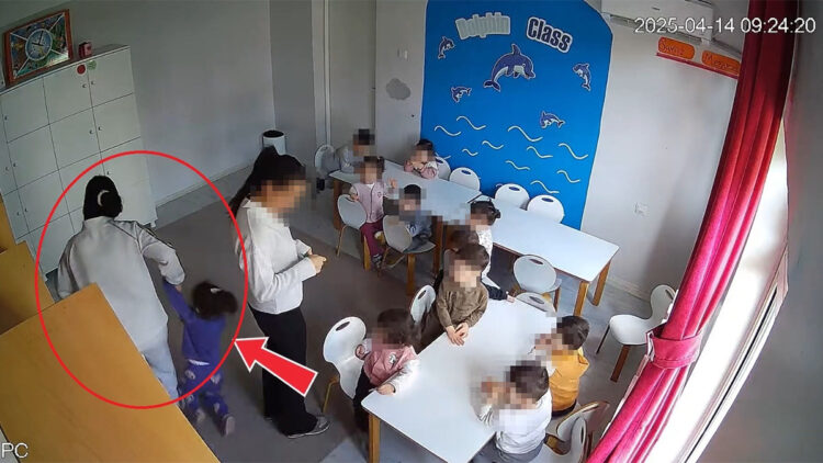 Diyarbakır'da özel kreşte çocuklara kötü muamele