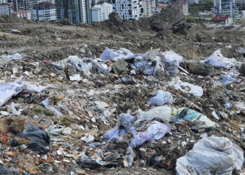 Etimesgut Belediyesi'ne açık alana bırakılan atıklar nedeniyle para cezası uygulandı