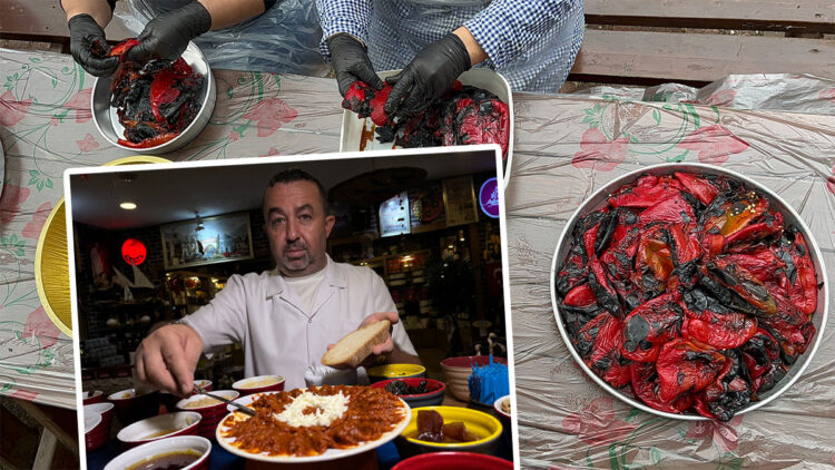 Balkan mutfağının vazgeçilmezi 'lütenitsa' Bursa'da üretiliyor