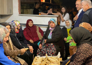 Mısır İmecesi'nde toplanan mısırlar soyuldu