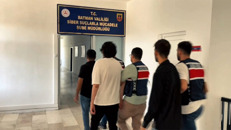 Batman'da yasa dışı bahis operasyonunda 3 gözaltı