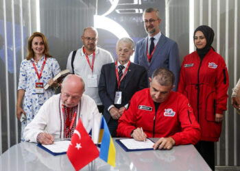 BAYKAR ve Junior Academy of Sciences of Ukraine arasında bilim ortaklığı