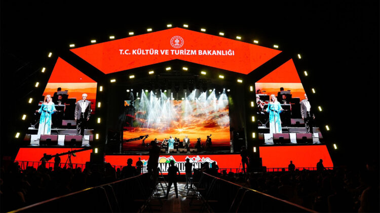 Bir Anadolu Şenliği'nin 4'üncü durağı Bingöl olacak