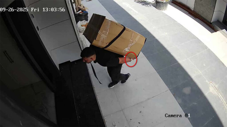 Eşya taşıdığı villadaki kasayı çaldı, tutuklandı