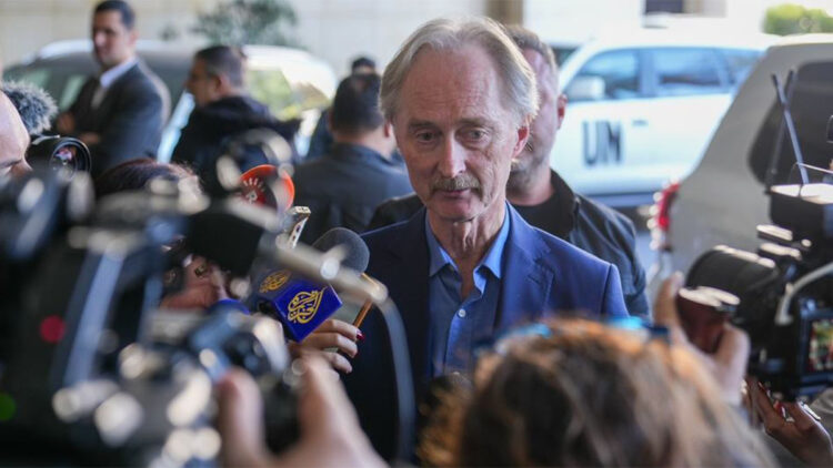 Birleşmiş Milletler Suriye Özel Temsilcisi istifa etti