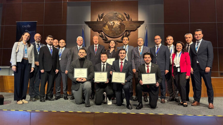 Uluslararası Sivil Havacılık Örgütü’nün yarışmasında Türk öğrenciler dünya birincisi oldu