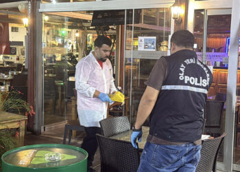 Bodrum'da hesabı ödemeden kaçan 3 şüpheli yakalandı