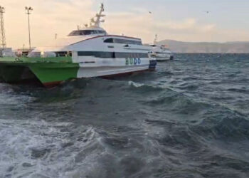 Bursa'da Deniz Otobüsleri'nin 6 seferi iptal edildi