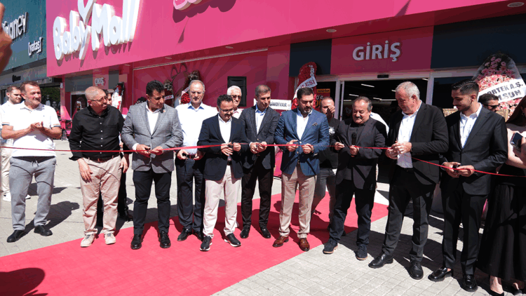 BabyMall'in 11'inci mağazası Adana'da açıldı