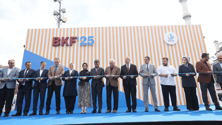 Bağcılar Kitap Fuarı (BKF) kapılarını açtı
