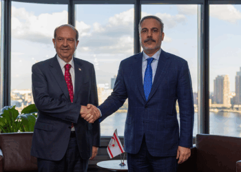 Bakan Fidan, KKTC Cumhurbaşkanı Tatar ile görüştü