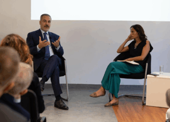 Bakan Fidan, Roma Uluslararası İlişkiler Enstitüsü konferansına katıldı