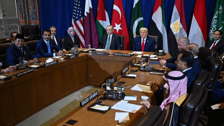 Bakanlardan Trump'ın Gazze ateşkes planına destek