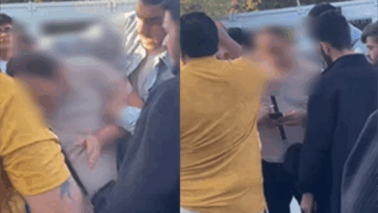 Bakırköy'de 16 yaşındaki kızın gizlice fotoğrafını çeken şüpheli darbedildi