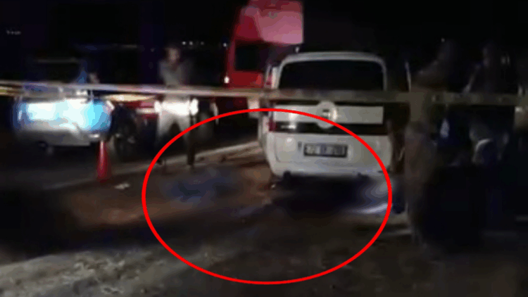 Batman'da hafif ticari araca silahlı saldırı: Anne, baba ve 2 çocuğu öldü