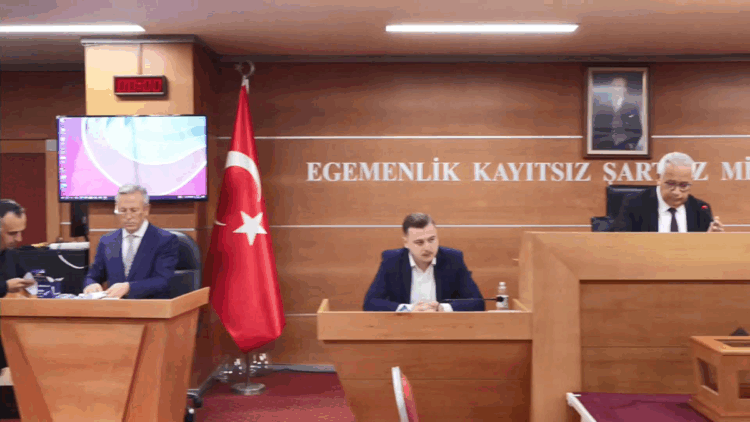 Bayrampaşa Belediyesi'nde Başkanvekilliği seçimi yapılıyor