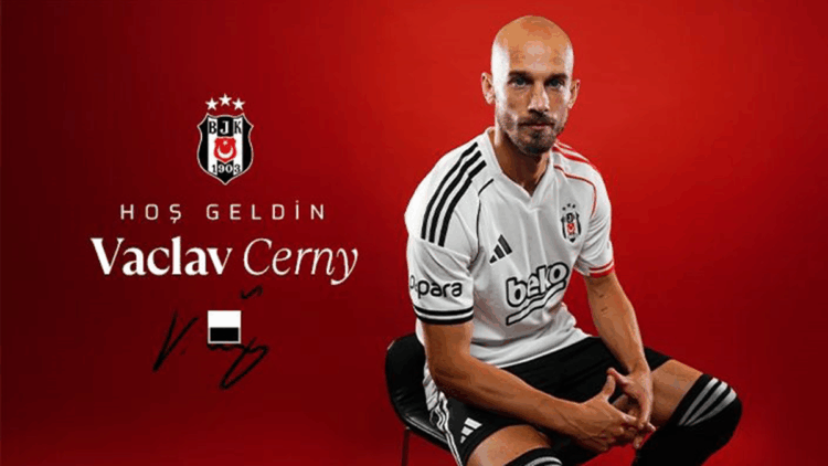 Beşiktaş, Vaclav Cerny transferini duyurdu
