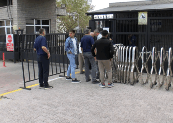 Beyoğlu'nda öldürülen taksicinin cenazesi Adli Tıp'tan alındı