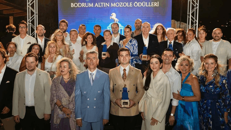 Bodrum Altın Mozole ödülleri sahiplerini buldu