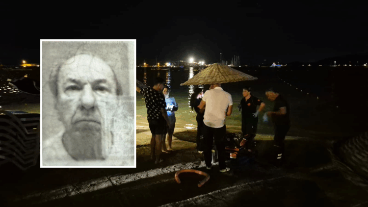 Bodrum’da gece denize giren Macar turist boğuldu