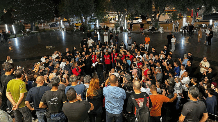 Buca Belediyesi'nde eylem sona erdi