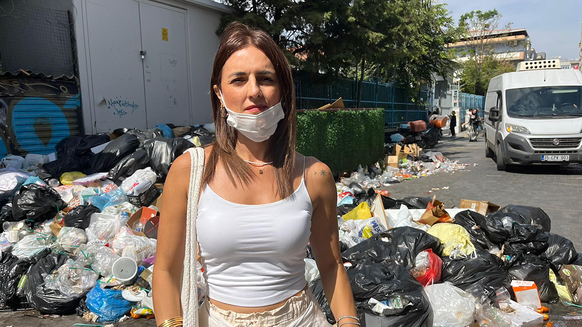 Buca'da çöp krizi büyüyor: Vatandaşlar ve esnaf tepkili