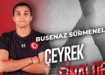 Busenaz Sürmeneli, Dünya Boks Şampiyonası’nda çeyrek finale çıktı