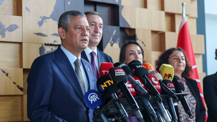 Bizim niyetimiz sokağı karıştırmak değil haneye tecavüze engel olmak