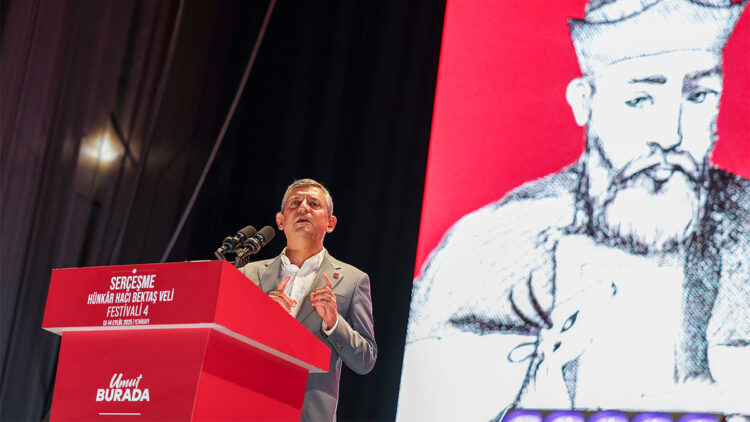 Bizler bu yoldan dönmeyeceğiz