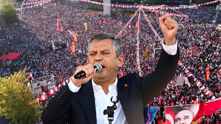 Cumhuriyet Halk Partisi'nin baba evine kimse el uzatamaz!