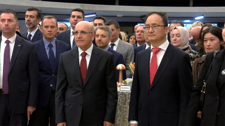 Çin Halk Cumhuriyeti’nin 76'ncı kuruluş yıl dönümü kutlandı