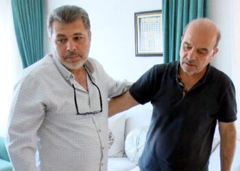 Öldürülen Fatih Acacı ve Hakan Çakır'ın babasından taziye dayanışması