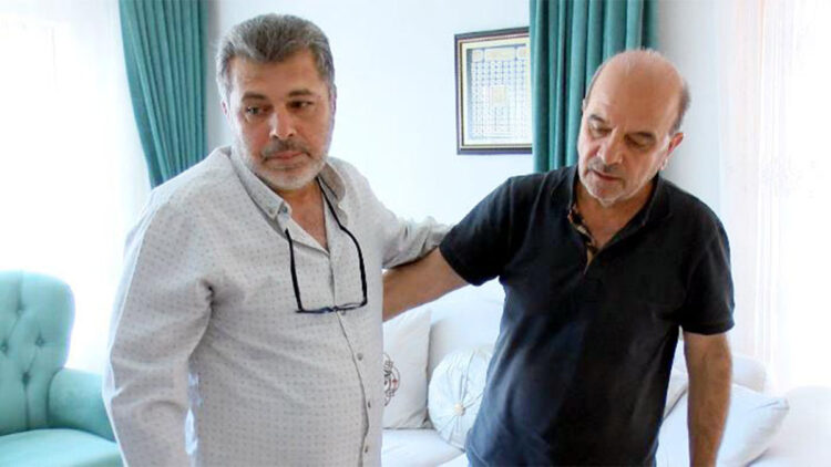 Öldürülen Fatih Acacı ve Hakan Çakır'ın babasından taziye dayanışması