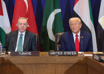 Cumhurbaşkanı Erdoğan, Trump ile Gazze Konulu Bölgesel Toplantı'ya katıldı