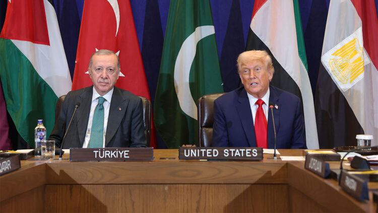 Cumhurbaşkanı Erdoğan, Trump ile Gazze Konulu Bölgesel Toplantı'ya katıldı