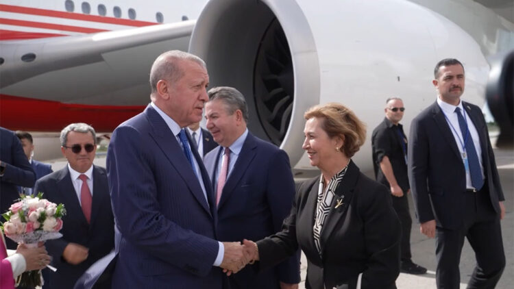 Cumhurbaşkanı Erdoğan New York'a gitti