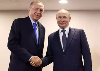 Cumhurbaşkanı Erdoğan, Rusya Devlet Başkanı Putin ile bir araya geldi