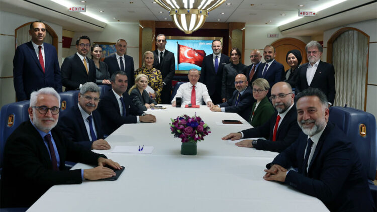 Trump ile ilişkimiz geçmişten bu yana çok iyi