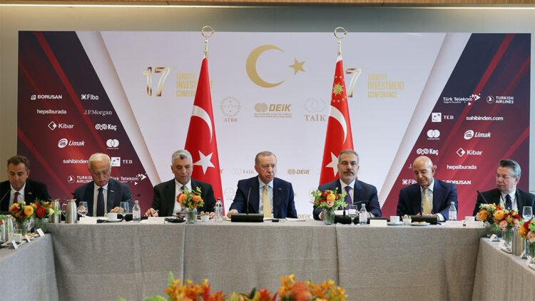 Cumhurbaşkanı Erdoğan, Türk Yatırım Konferansı’na katıldı