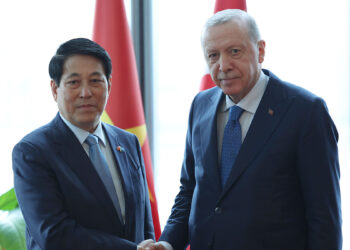 Cumhurbaşkanı Erdoğan, Vietnam Devlet Başkanı ile görüştü