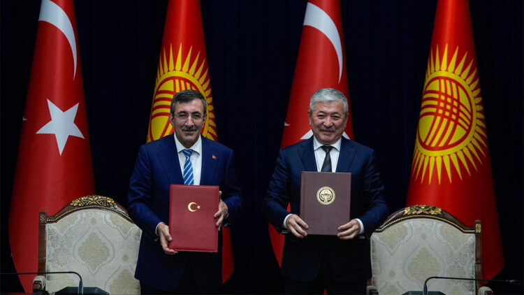 Türkiye-Kırgızistan ticaret hacmi 5 milyar dolara ulaşacak