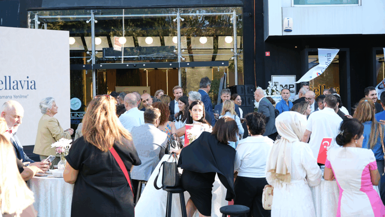 Cellevia Klinik, İstanbul’da hizmete açıldı