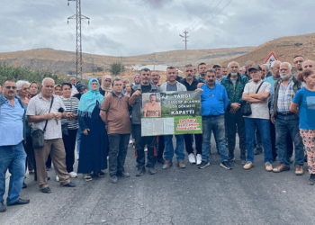 Çiğlilerden Harmandalı'da geçici depolamaya tepki