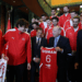 Cumhurbaşkanı Erdoğan, A Milli Basketbol Takımı'nı kabul etti