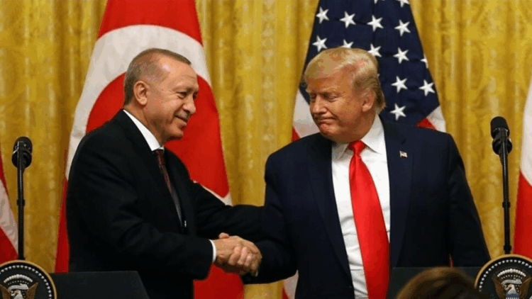 Cumhurbaşkanı Erdoğan, ABD Başkanı Trump ile görüşecek